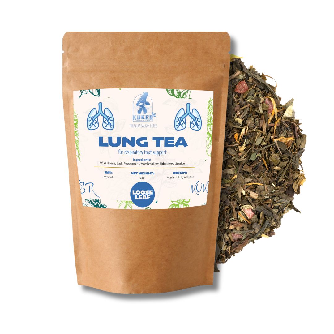 Lung Tea 80g | Respiratory Tea Blend Loose Leaf Mix