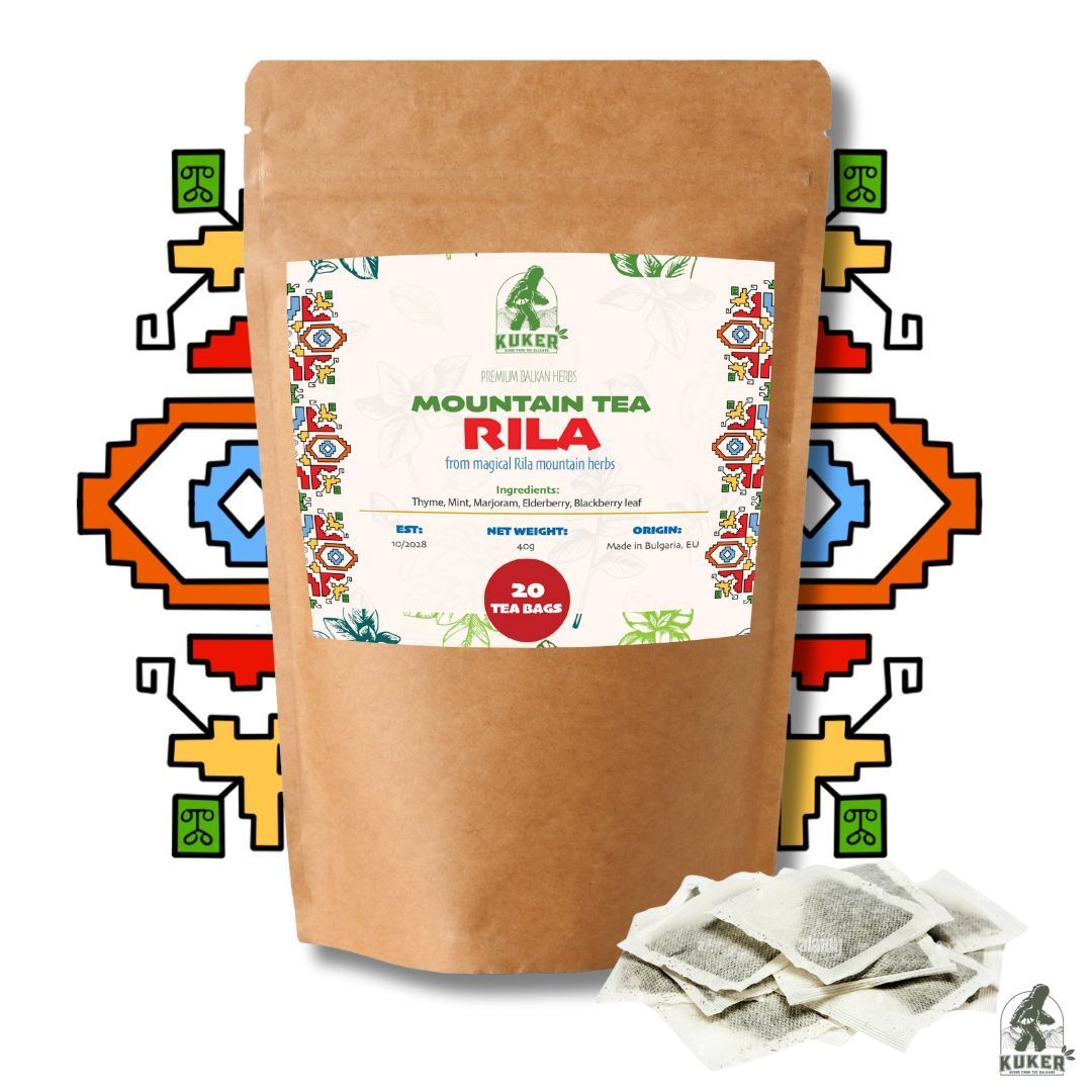 Rila Tea 20 Tea Bags | 30g Traditional Tea from Rila Mountains – Kuker Shop