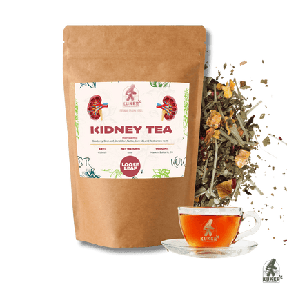 KUKER® Kidney Tea 100g | Urinary Tea - Kuker Shop