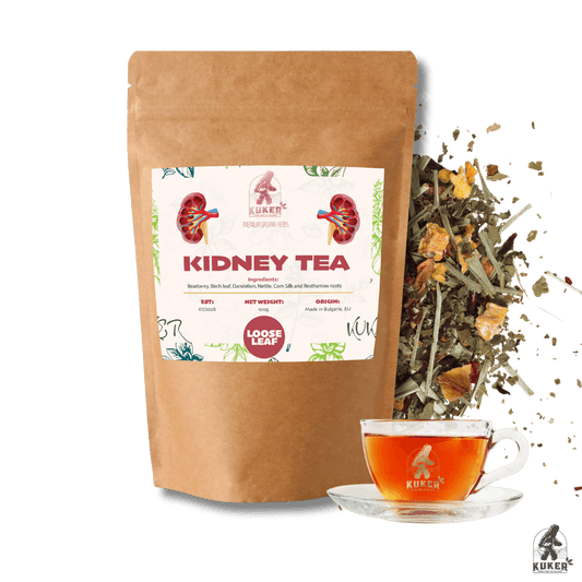 KUKER® Kidney Tea 100g | Urinary Tea