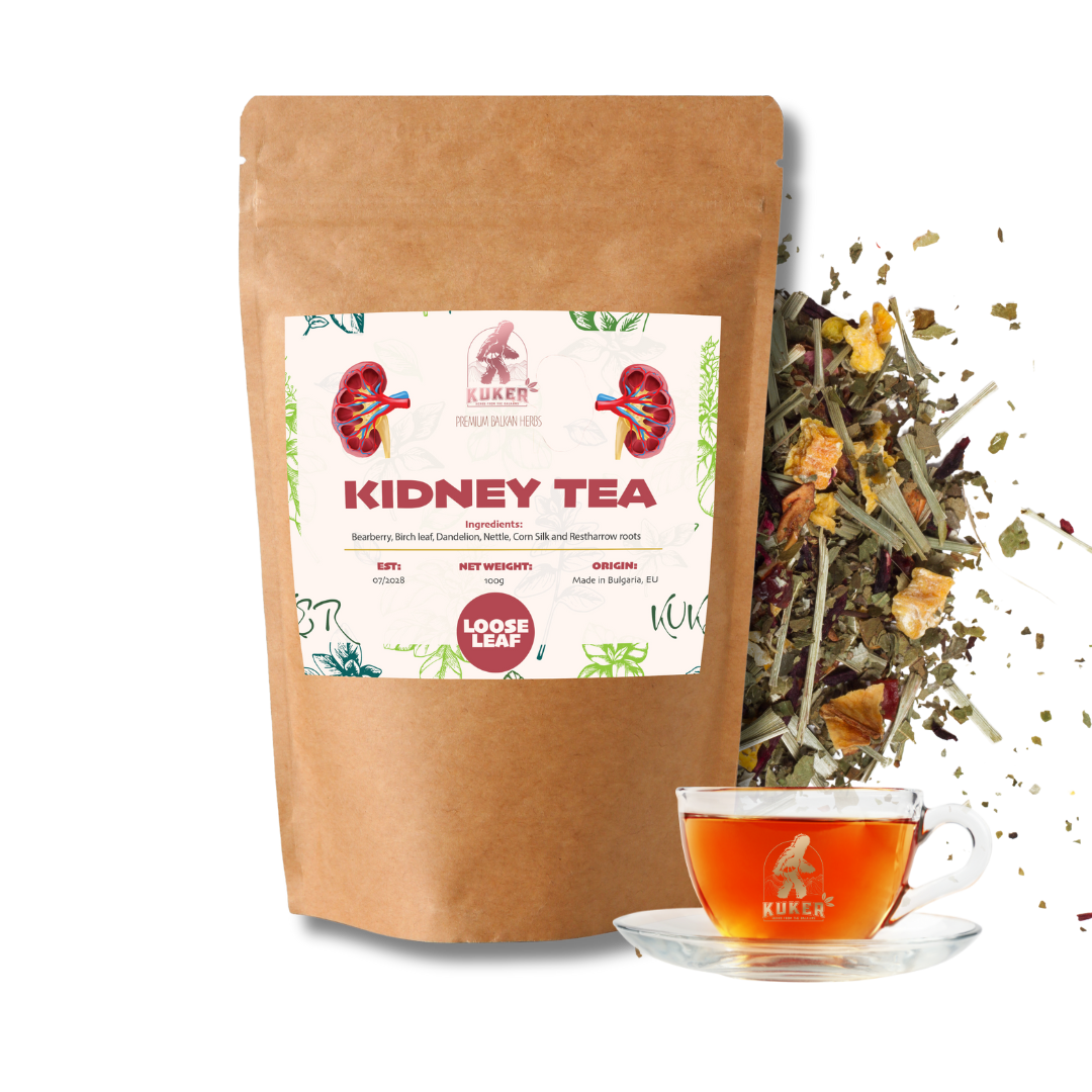 Kidney Tea 100g | Urinary Herbal Tea Loose Leaf