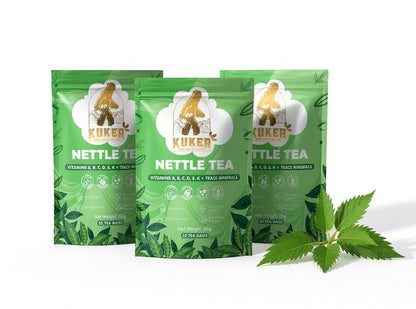 KUKER® Nettle Tea 20 Tea Bags | 40g