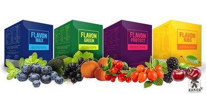 FLAVON Supplements FAMILY PACK