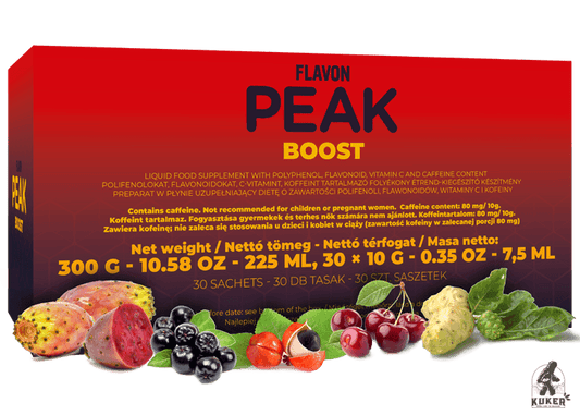 Flavon Peak Boost x 60