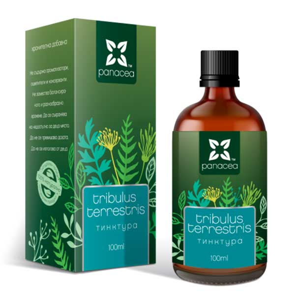 Tribulus Terrestris Tincture 100ml Gokshura Ethanol Extract