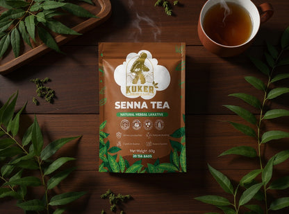 KUKER®  Senna Tea 30 Tea Bags | 50g