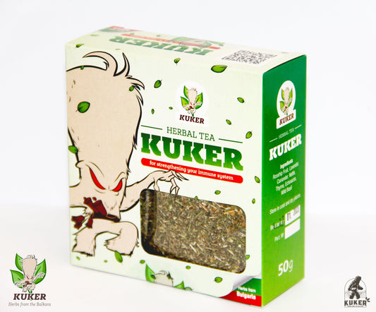 Kuker Tea for The Immune System 50g Loose Leaf | Kuker Brand