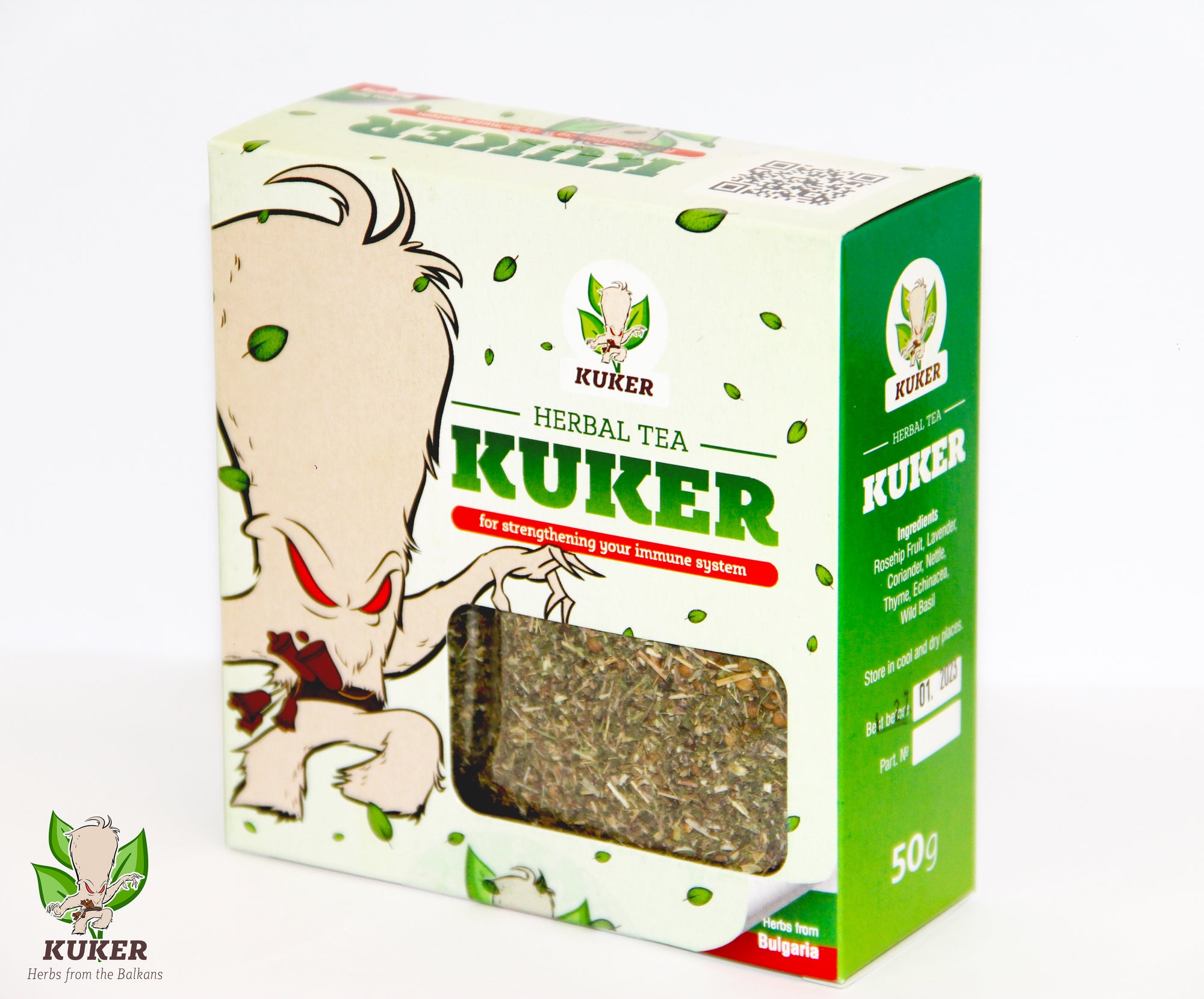 Kuker Tea for The Immune System 50g Loose Leaf | Kuker Brand