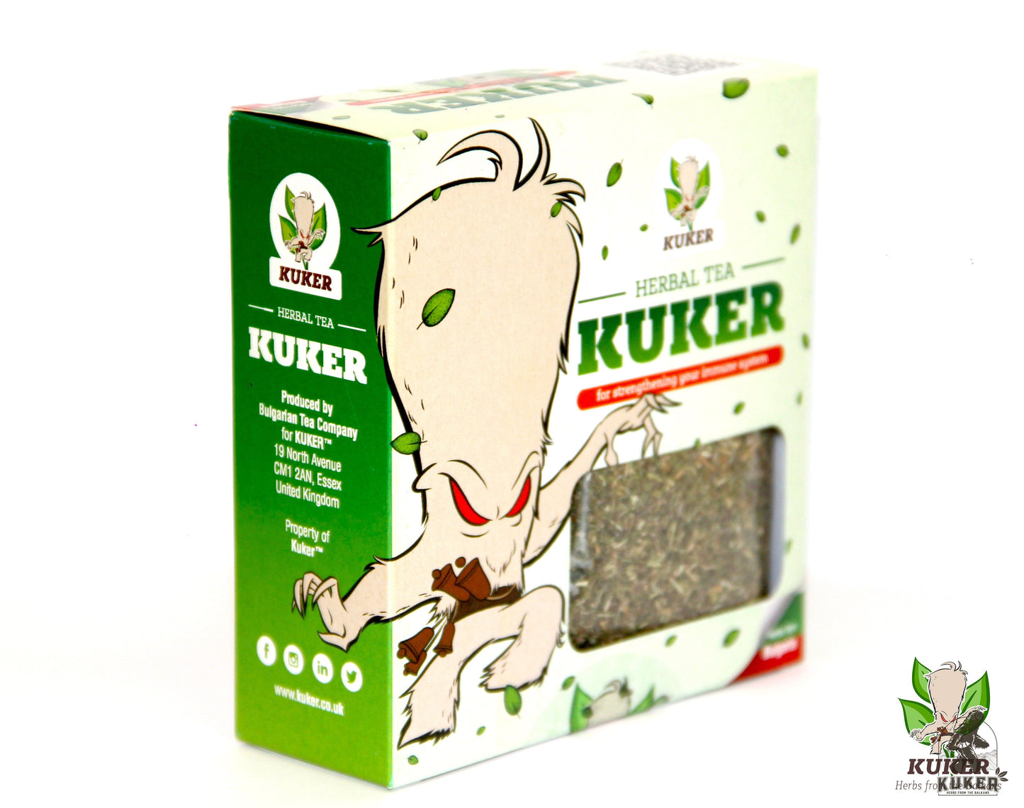 Kuker Tea for The Immune System 50g Loose Leaf | Kuker Brand