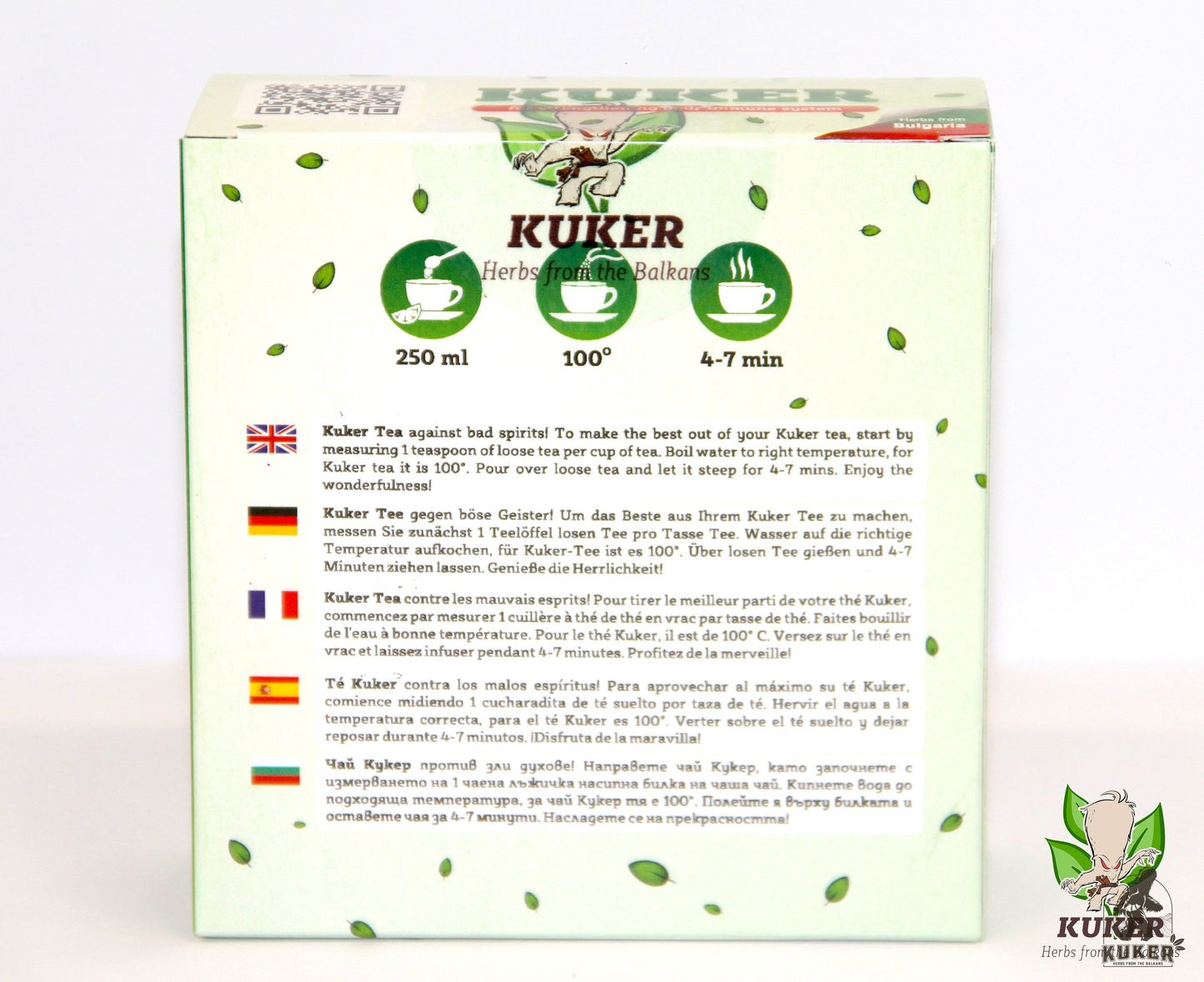 Kuker Tea for The Immune System 50g Loose Leaf | Kuker Brand