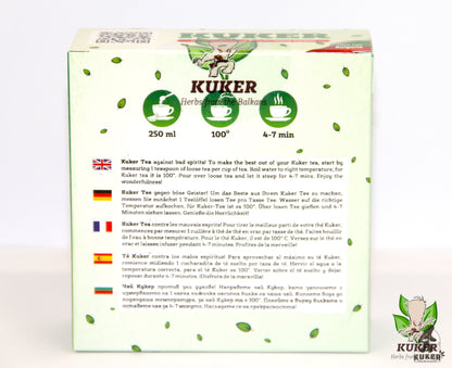 Kuker Tea for The Immune System 50g Loose Leaf | Kuker Brand