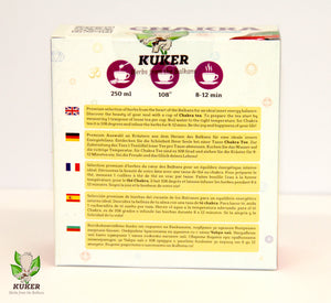 Chakra Tea 50g Loose Leaf | Kuker Brand