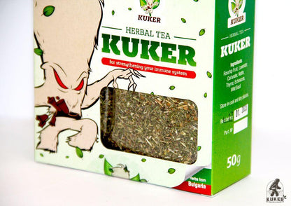 Kuker Tea for The Immune System 50g Loose Leaf | Kuker Brand