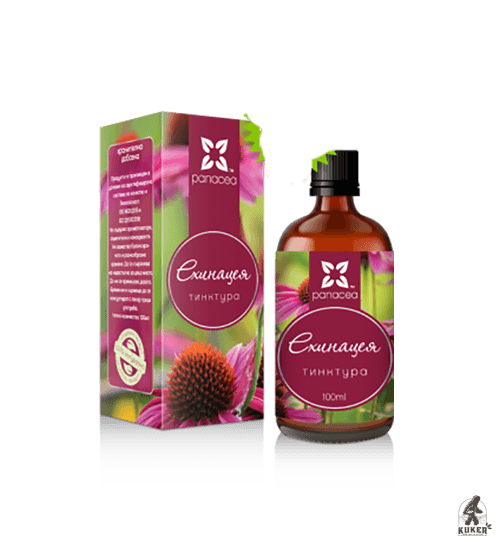 Echinacea Tincture 100ml | Echinacea Herbal Extract