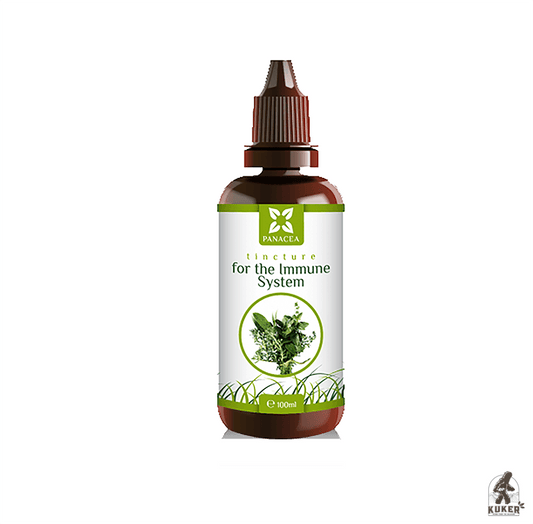 Immune System Boost Tincture 100ml | Peppermint Basil Nettle Rosa Damascena Rose Hip Walnut Extract