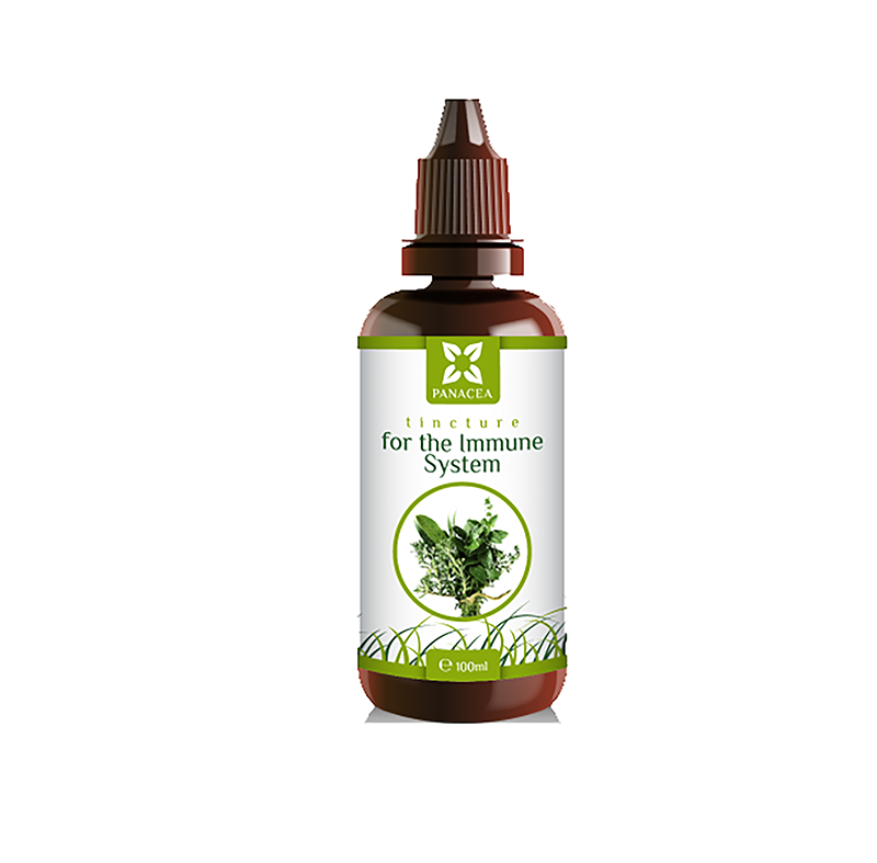 Immune System Boost Tincture 100ml Peppermint Basil Nettle Rosa