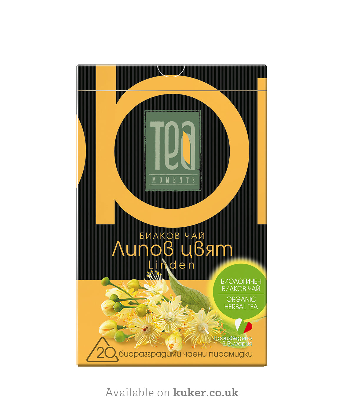 Organic Linden Tea 30g | 20 Bags