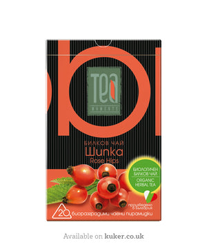 Organic Rose Hips Tea 30g | 20 Bags