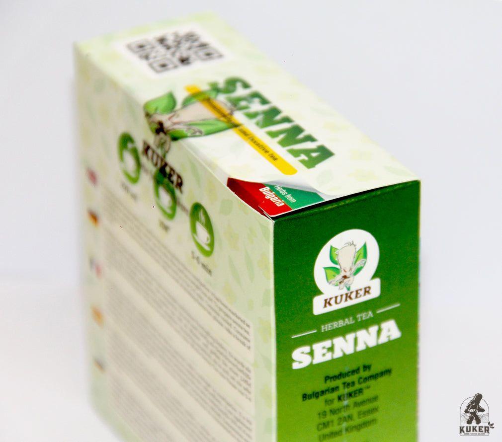 senna tea kuker