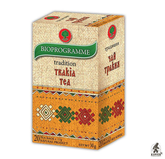 Trakia Tea 30g | Traditional Bulgarian Thracian Tea 20 Bags