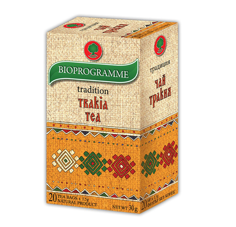 Trakia Tea 30g | Traditional Bulgarian Thracian Tea 20 Bags
