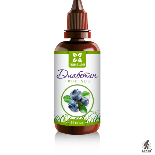 Diabetics Tincture 100 ml | Nettle Herbal Extract