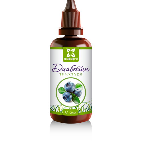 Diabetics Tincture 100 ml | Nettle Herbal Extract