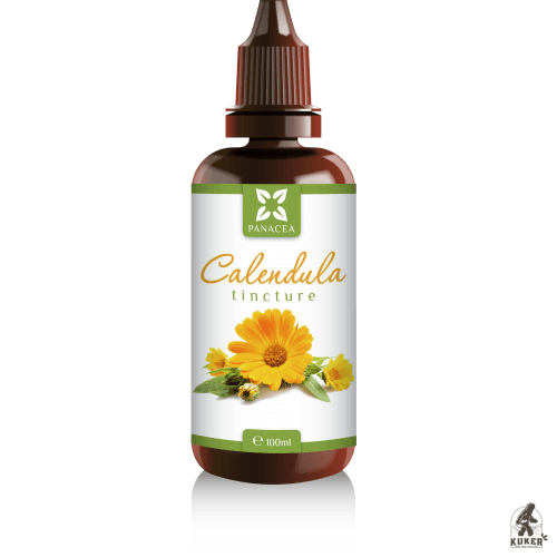 Calendula Tincture 100ml | Marigold Herbal Extract