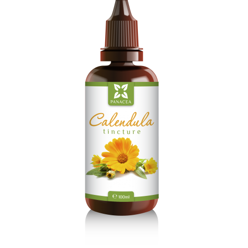 Calendula Tincture 100ml | Marigold Herbal Extract