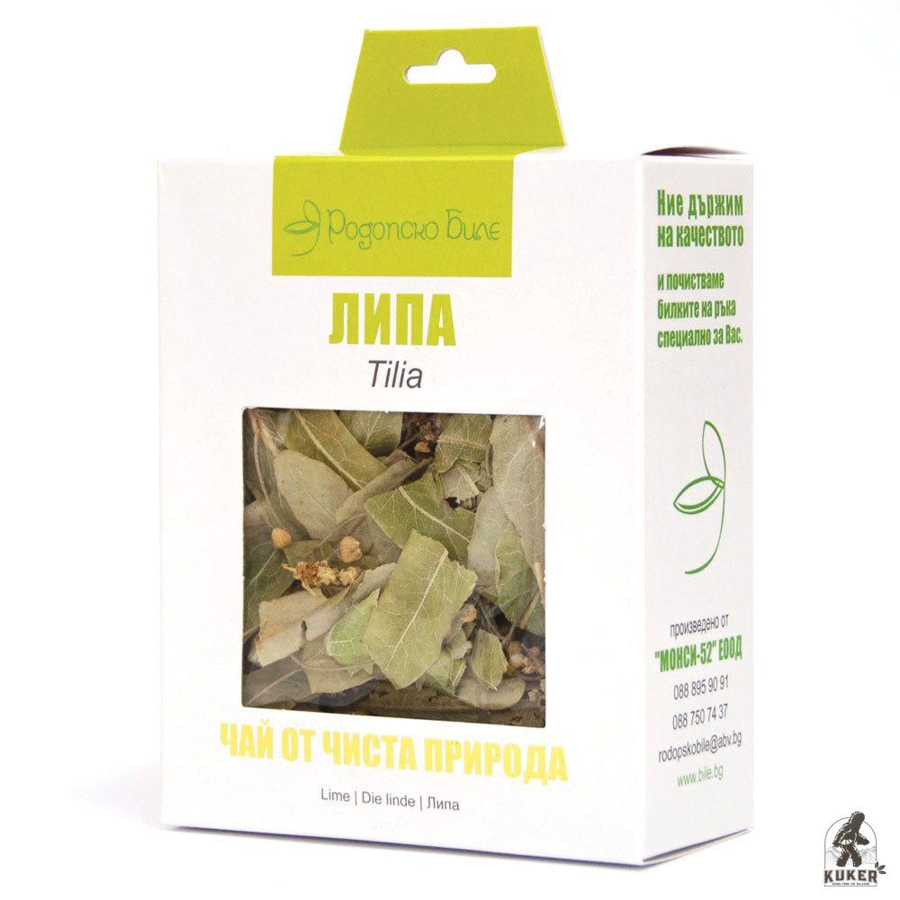 Linden Tea Loose Leaf 30g | Kuker