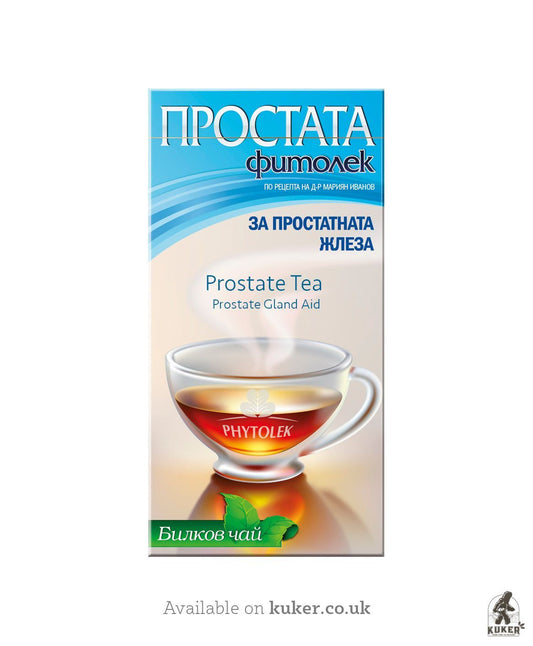 Prostate Tea 20 Bags | Urological Tea 30g