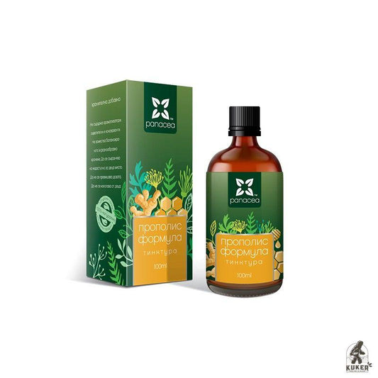 Propolis Tincture Formula 100ml | Bee Propolis Extract